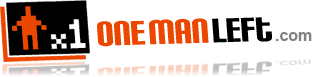 One Man Left logo